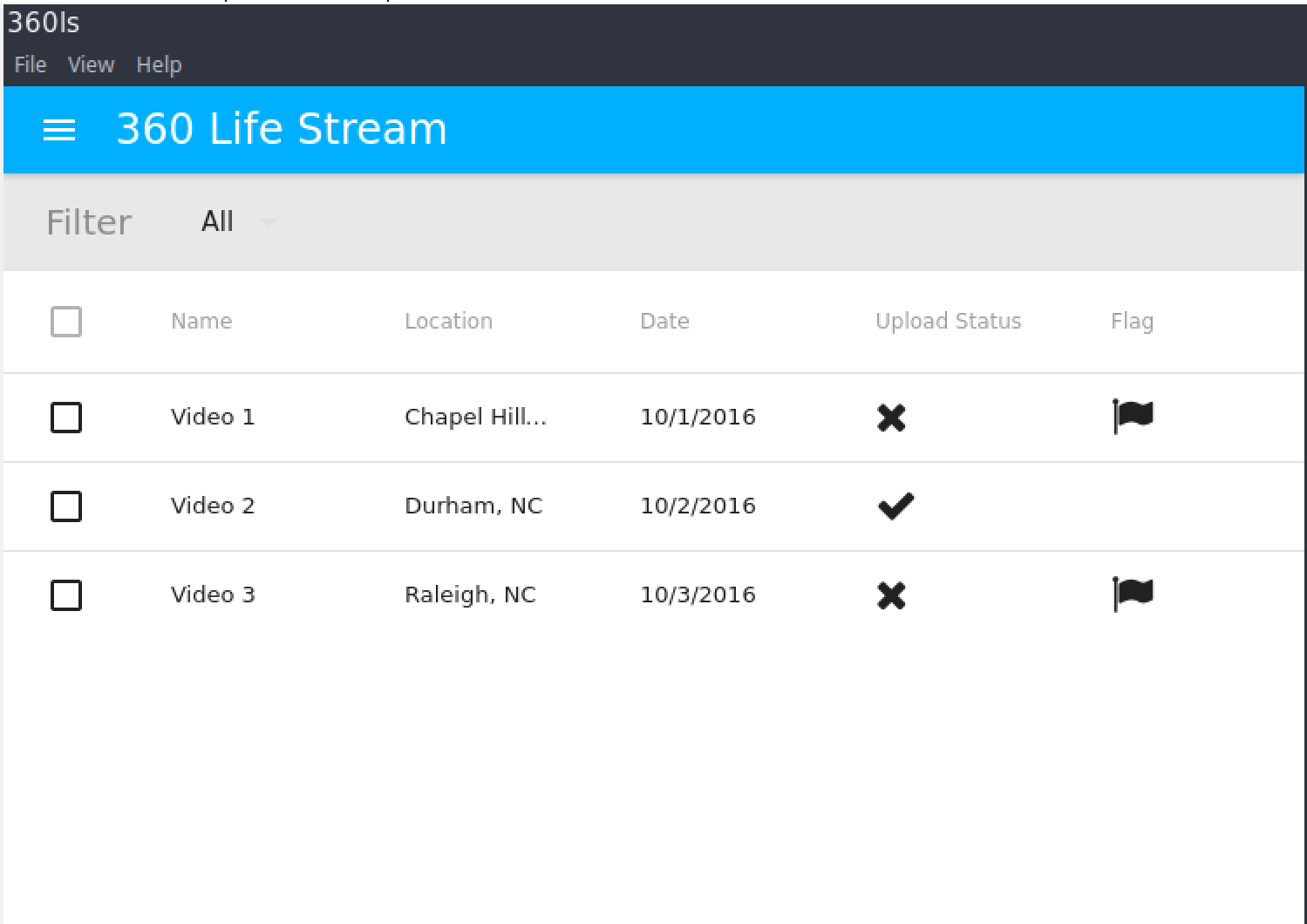 Desktop DVR